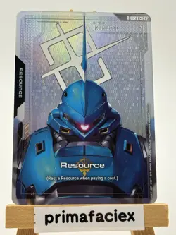 Gundam Card - Kampfer Resource - R-022 C+ - Image 1