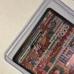 Pokemon Mew EX 053 Scarlet & Violet Promo Full Art Holo Card 180 HP EX - Image 4