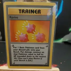 Revive 89/102 WOTC Vintage Pokemon Base Set TCG Card - Image 1