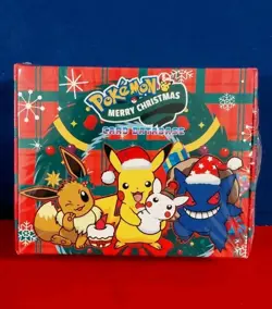 Pokemon Holiday Christmas Database Box - Complete Set! 150+ Cards - Image 1