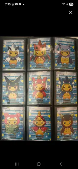 Pokemon Holiday Christmas Database Box - Complete Set! 150+ Cards - Image 4