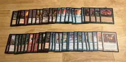 MTG Magic The Gathering Tempest Block Lot: Exodus & Stronghold - 50 Card Lot - Image 1