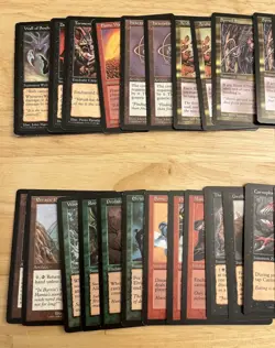 MTG Magic The Gathering Tempest Block Lot: Exodus & Stronghold - 50 Card Lot - Image 2