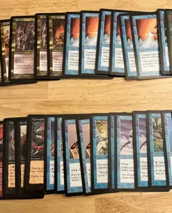 MTG Magic The Gathering Tempest Block Lot: Exodus & Stronghold - 50 Card Lot - Image 3