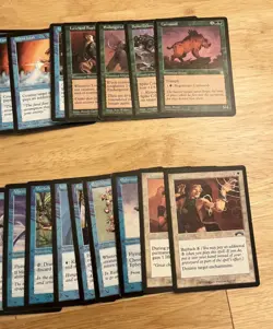 MTG Magic The Gathering Tempest Block Lot: Exodus & Stronghold - 50 Card Lot - Image 4