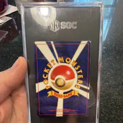 Pokemon Starmie 2000 Awakening Legends Holo Rare SGC 9.5 Japanese Card - Image 2