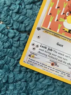 1st Edition FARFETCH'D 43/64 Neo Revelation Set - Pokemon WOTC Vintage Card - NM - Image 3