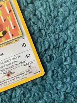 1st Edition FARFETCH'D 43/64 Neo Revelation Set - Pokemon WOTC Vintage Card - NM - Image 4