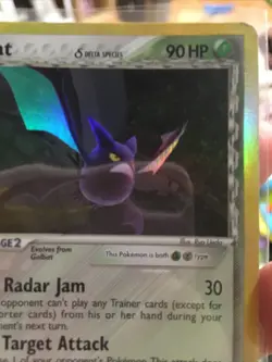 Crobat 2/113 Ex Delta Species Holo Pokemon Card Rare - Image 5