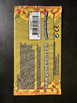 Pokemon Flashfire 3 Card Mini Booster Pack - Art as Shown - New Sealed - Image 2