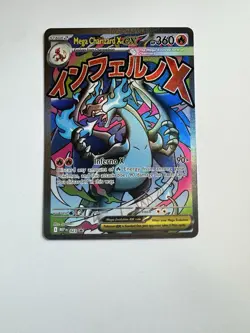 Phantasmal Flames Mega Charizard x Ex Promo PSA 10 Contender! Pokemon Card - Image 1