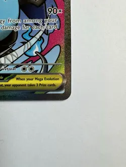 Phantasmal Flames Mega Charizard x Ex Promo PSA 10 Contender! Pokemon Card - Image 4