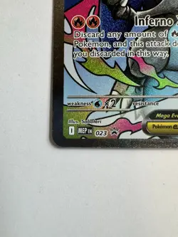 Phantasmal Flames Mega Charizard x Ex Promo PSA 10 Contender! Pokemon Card - Image 5