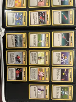 23x Vintage Pokemon Trainer Card Lot - Base Set All Light Play Unlimited - Image 2