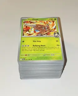 Pokemon TCG Destined Rivals 2025 - Complete Base Set C/UC/R - 165 Cards! - Image 1