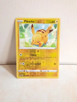 Pikachu 065/202 Sword & Shield (Reverse Holo) Pokemon Card. - Image 2