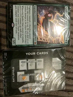 Magic The Gathering MTG Marvel Spider-Man Venom Black Welcome Deck - Image 2