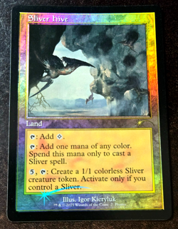 MTG - Sliver hive ⭐Retro Foil⭐ Secret Lair - Magic the Gathering NM/M - Image 1