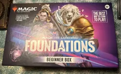 Magic: The Gathering Foundations Beginner Box & Rare / Mythic Rare Lot - Image 1