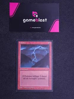 MAGIC MTG | Fulmine | Foreign Black Bordered - Lightning Bolt - Image 1