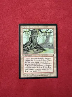 Hollow Trees - Fallen Empires MTG Magic The Gathering Classic Vintage - Image 1