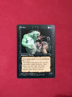 Derelor - Fallen Empires MTG Magic The Gathering Classic Vintage - Image 1