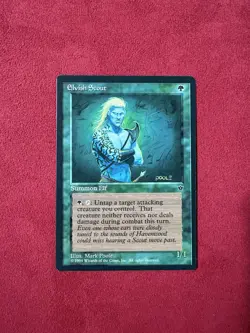 Elvish Scout (a) - Fallen Empires MTG Magic The Gathering Classic Vintage - Image 1