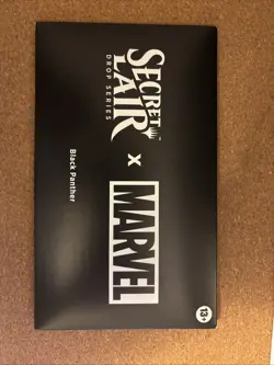 Marvel Secret Lair Black Panter: Non Foil Sealed - Image 1