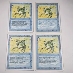 Reconstruction Revised Edition Playset MTG X4 - Image 1