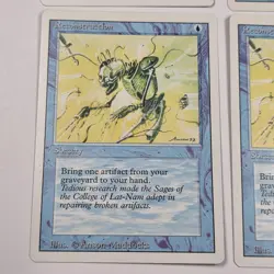 Reconstruction Revised Edition Playset MTG X4 - Image 2