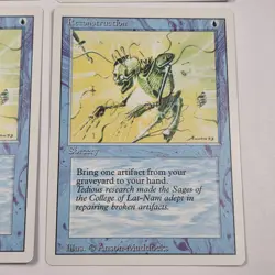 Reconstruction Revised Edition Playset MTG X4 - Image 3