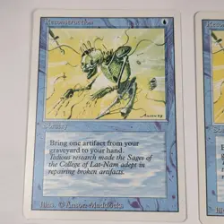 Reconstruction Revised Edition Playset MTG X4 - Image 5