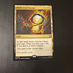 Multiversal Passage 0180 Marvel Rare Land 2025 Pablo Mendoza Marvel MTG - Image 1