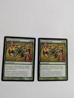 2 Mana Reflection Shadowmoor MTG NM Free shipping with tracking - Image 1