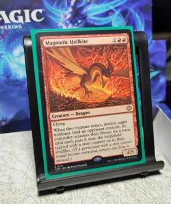 MTG Tarkir: Dragonstorm Magmatic Hellkite 111, NM, Regular, Ships Quickly - Image 1