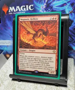 MTG Tarkir: Dragonstorm Magmatic Hellkite 111, NM, Regular, Ships Quickly - Image 2