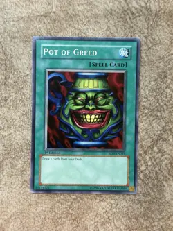 Pot of Greed - 1st Edition - LP - SD3-EN019 - Image 1