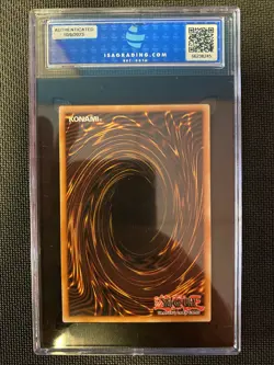 2023 Yu-Gi-Oh! TCG Red-Eyes Black Dragon Quarter Century TN23-EN003 - ISA 10 - Image 2