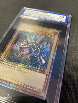 2023 Yu-Gi-Oh! TCG Red-Eyes Black Dragon Quarter Century TN23-EN003 - ISA 10 - Image 3
