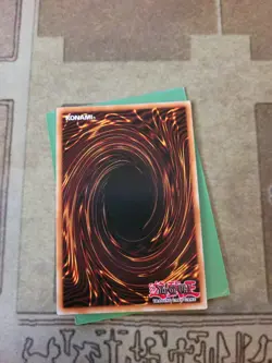 YUGIOH NUMBER 77: THE SEVEN SINS PGL3-EN011 GOLD SECRET 1ST ED NM - Image 3