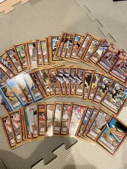 Bandai One Piece Carddass Old Version Lot Rare 73 Normal 2 Promo Ready - Image 1