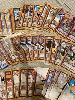 Bandai One Piece Carddass Old Version Lot Rare 73 Normal 2 Promo Ready - Image 3