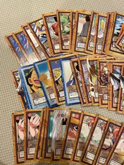 Bandai One Piece Carddass Old Version Lot Rare 73 Normal 2 Promo Ready - Image 4