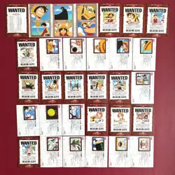 Bandai One Piece Carddass Masters First Edition Bulk Lot Rare Collectible - Image 2