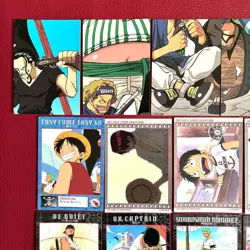 Bandai One Piece Carddass Masters First Edition Bulk Lot Rare Collectible - Image 3