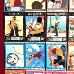 Bandai One Piece Carddass Masters First Edition Bulk Lot Rare Collectible - Image 5