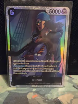 One Piece Kuzan OP10-082 SR - Image 1