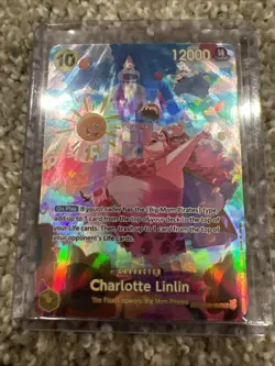 CHARLOTTE LINLIN sp One Piece Op03-114 English - Image 1