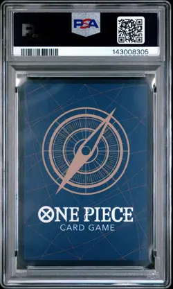 2023 ONE PIECE JPN OP05-AWAKENING OF THE NEW ERA #119 MONKEY D. LUFFY PSA 10 - Image 2