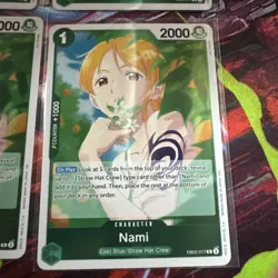One Piece Nami R Extra Booster: Anime 25th Anniversary Collection x4 EB02-017 NM - Image 4